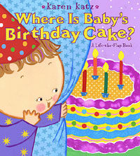 Where Is Baby's Birthday Cake? (Board Books)