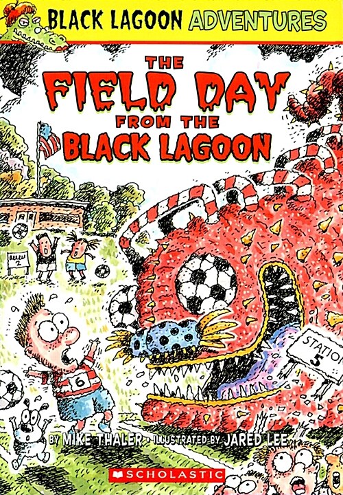 [중고] Black Lagoon Adventures #6: The Field Day from the Black Lagoon (Paperback)