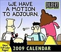 Dilbert 2009 Calendar (Paperback, Page-A-Day )