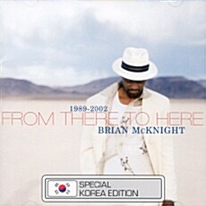 [중고] Brian Mcknight - From There To Here 1989-2002 [Local Edition]