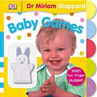 [중고] Baby Games (Miriam Stoppard Baby Skills) : With fun finger (Board book)