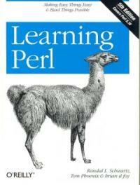 Learning Perl 5th ed