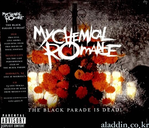 [중고] [수입] My Chemical Romance - The Black Parade Is Dead! [Cd+Dvd]