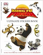 Kung Fu Panda Sticker Book (Paperback)