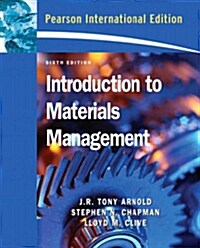 [중고] Introduction to Materials Management 6/E (Paperback)