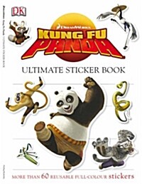 Kung Fu Panda Sticker Book (Paperback)