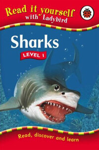 Read It Yourself Level 1 : Sharks (Hardcover) - Read It Yourself Level 1