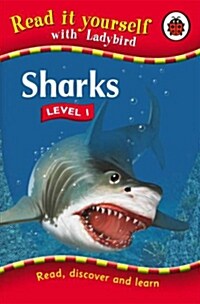 Read It Yourself Level 1 : Sharks (Hardcover)