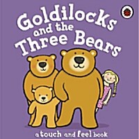 [중고] Goldilocks and the Three Bears (Boardbook)