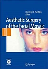 Aesthetic Surgery of the Facial Mosaic with DVD (Hardcover)