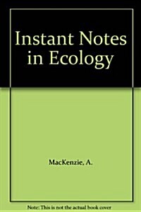 Instant Notes in Ecology (Paperback, 1998)
