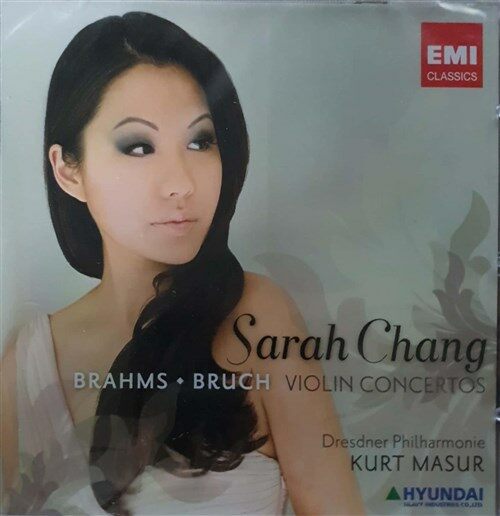 [중고] 장영주 - 브람스:바이올린 협주곡. 브루흐 : 바이올린 협주곡 1번(Brahms.Bruch : Violin Concertos) [미개봉 CD]