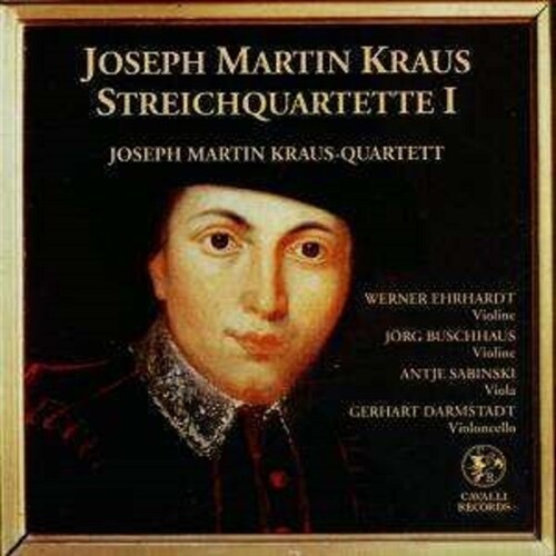[중고] Joseph Martin Kraus-Quartett - 크라우스: 현악 사중주 (Kraus: String Quartets) (미개봉)