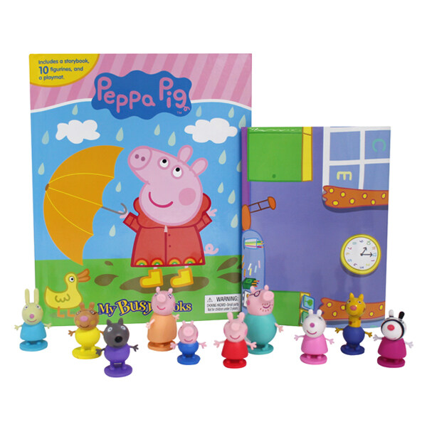 [중고] Peppa Pig My Busy Books 페파피그 비지북 (Other)