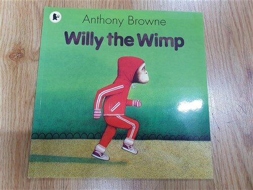 [중고] Willy the Wimp (Paperback)