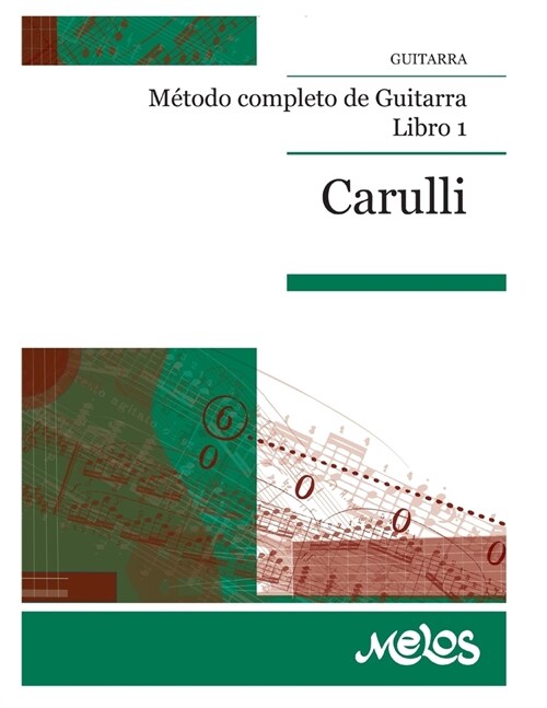 M?odo Completo de Guitarra: libro 1 (Paperback)