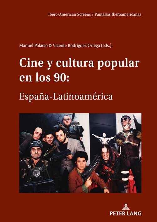 Cine Y Cultura Popular En Los 90: Espa?-Latinoam?ica (Hardcover)