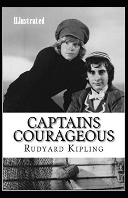 Captains Courageous Illustrated (Paperback)