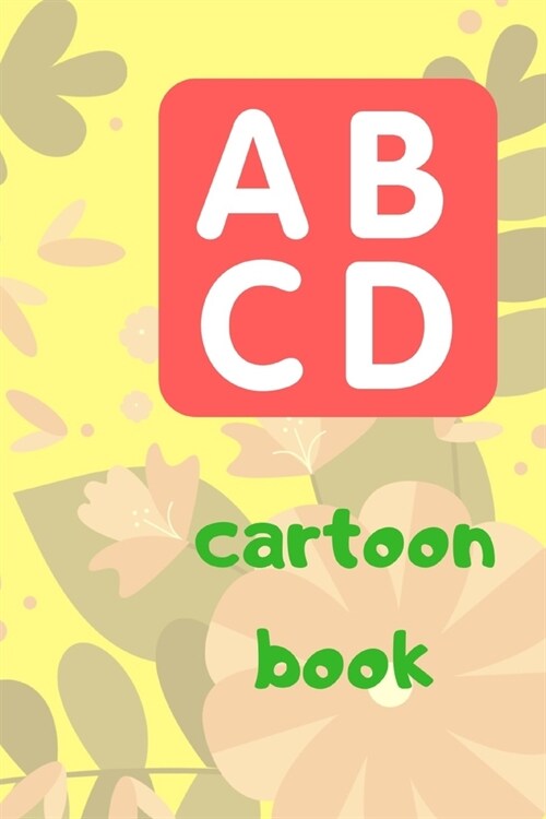 ABCD cartoon book: ABCD (Paperback)