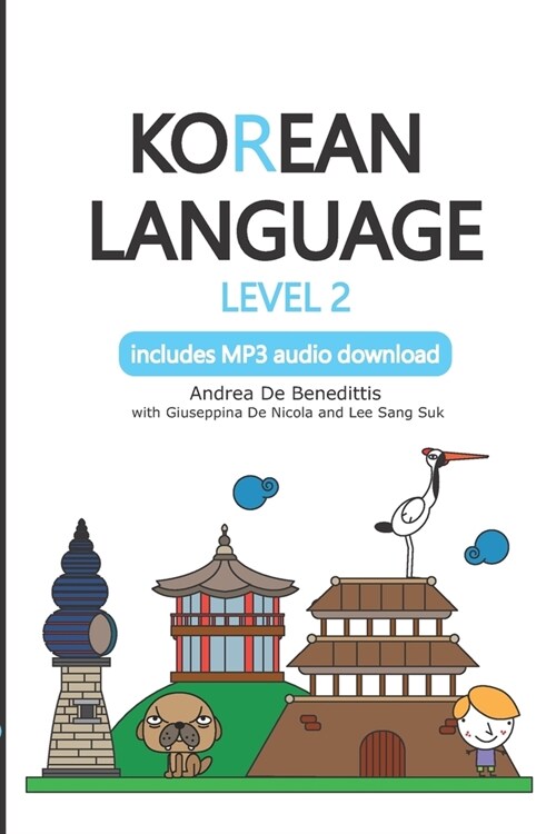 Korean Language: Level 2: includes MP3 audio download (Paperback)