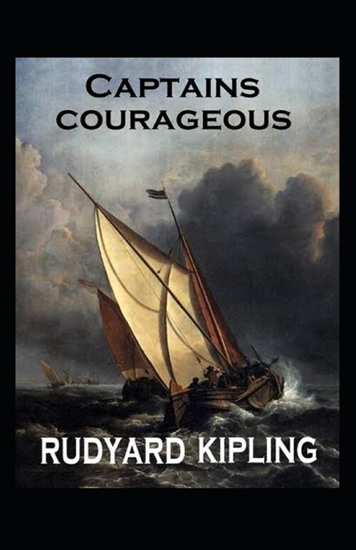 Captains Courageous Illustrated (Paperback)