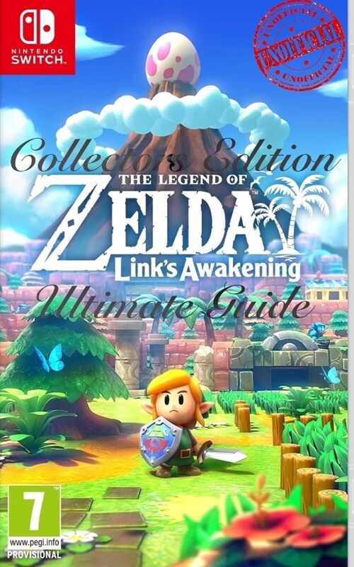 Zelda: Links Awakening Ultimate Guide (Illustrated): (Illustrated) Walkthrough (Paperback)