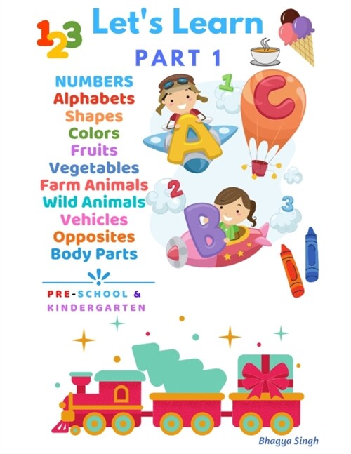 Lets Learn - Part 1: Pre-School & Kindergarten (Paperback)