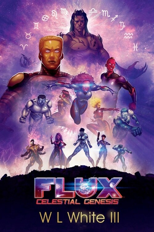 Flux: Celestial Genesis Volume 1 (Paperback)