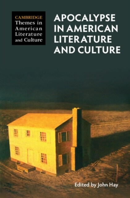 Apocalypse in American Literature and Culture (Hardcover)