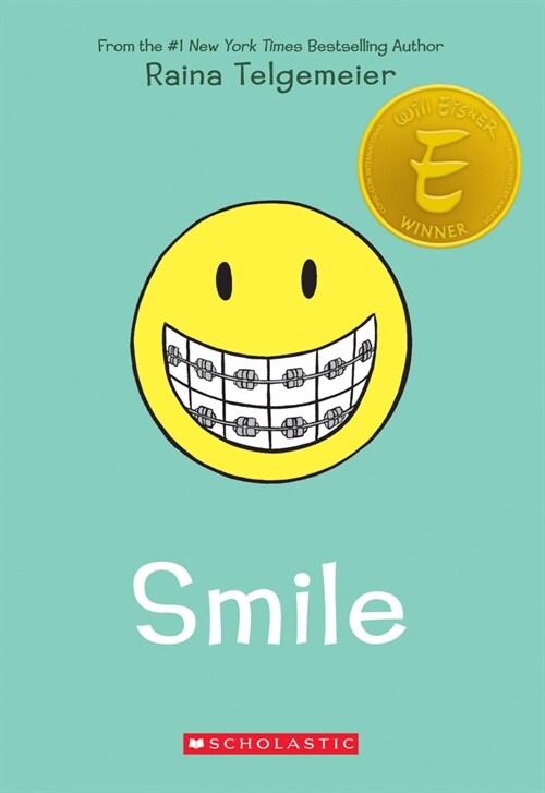 [중고] Smile: A Graphic Novel (Paperback)