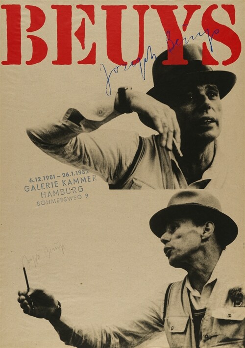 Joseph Beuys Posters (Hardcover)