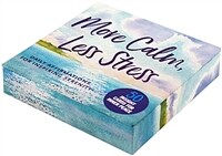 More Calm, Less Stress Insight Cards (Deck of 50 Relaxation Cards) (Other)