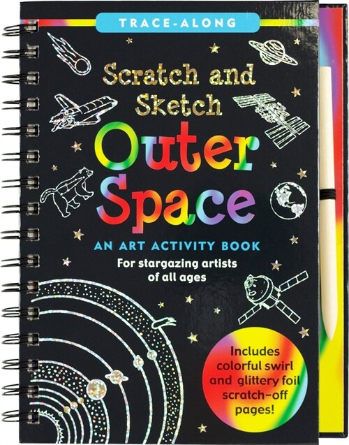 Scratch & Sketch Outer Space (Trace Along) (Other)