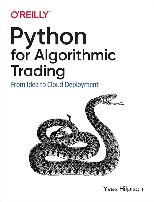 Python for Algorithmic Trading: From Idea to Cloud Deployment (Paperback)