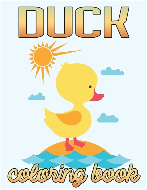 Duck Coloring Book (Paperback)