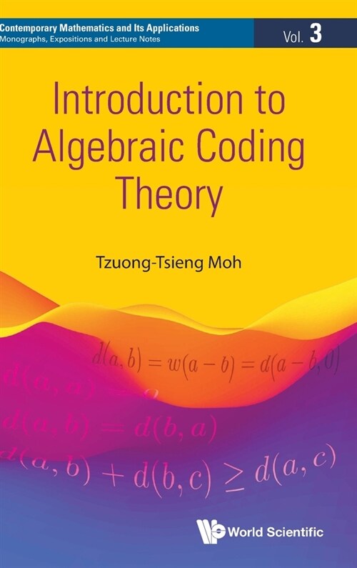 Introduction to Algebraic Coding Theory (Hardcover)