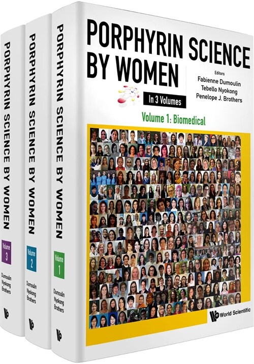 Porphyrin Science by Women (in 3 Volumes) (Hardcover)