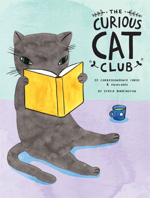 The Curious Cat Club Correspondence Cards (Novelty)