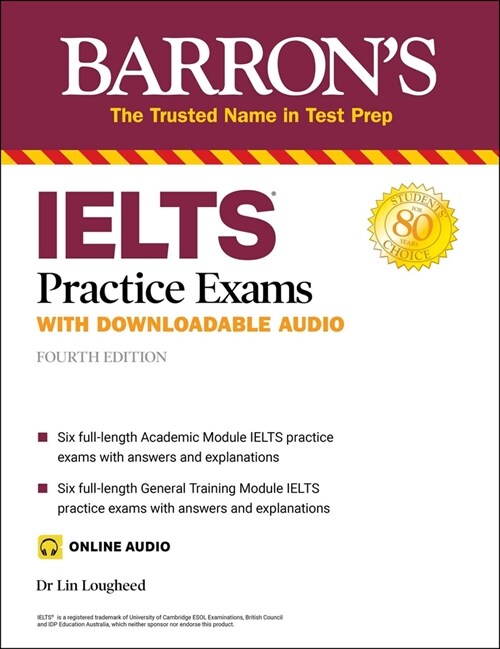 Ielts Practice Exams (with Online Audio) (Paperback, 4)