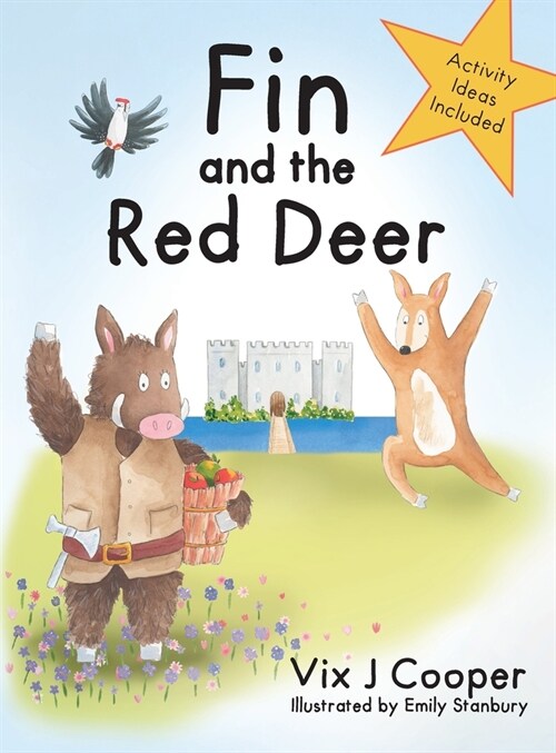 Fin and the Red Deer (Hardcover)