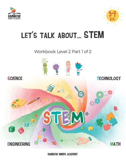 Lets Talk About STEM: Level 2 Book 1 (Paperback)