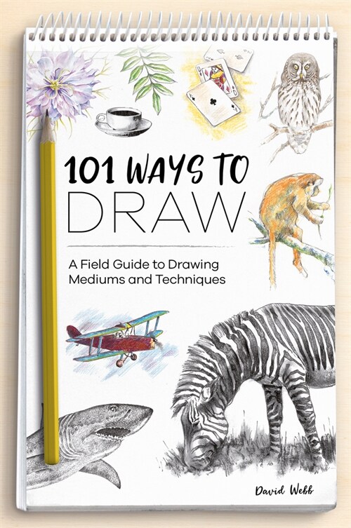 101 Ways to Draw : A Field Guide to Drawing Mediums and Techniques (Paperback)