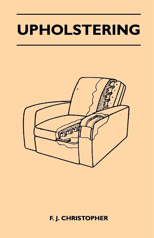 Upholstering (Paperback)