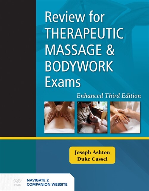 Review for Therapeutic Massage and Bodywork Exams Enhanced Edition (Paperback, 3)
