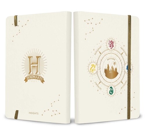 Harry Potter: Hogwarts Constellation Softcover Notebook (Paperback)