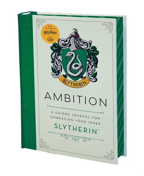 Harry Potter: Ambition: A Guided Journal for Embracing Your Inner Slytherin (Hardcover)