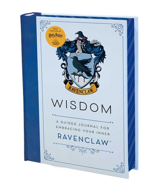 Harry Potter: Wisdom: A Guided Journal for Embracing Your Inner Ravenclaw (Hardcover)