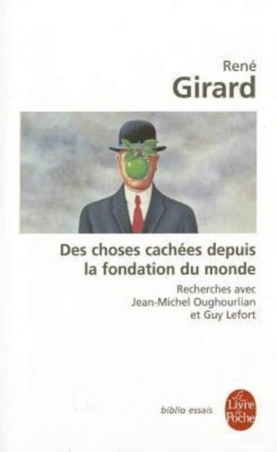 Des Choses Cachees Depuis Fondation Du Monde (Paperback)