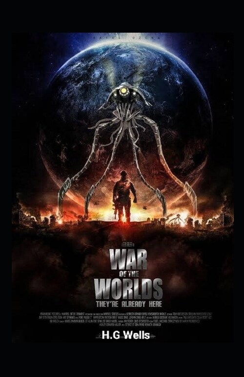 The War of the Worlds Illustrated (Paperback)