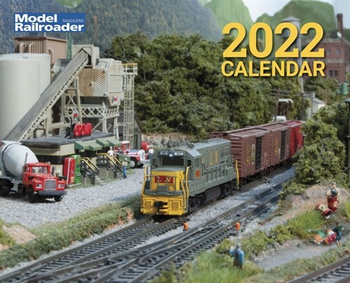 Model Railroader 2022 Calendar (Wall)